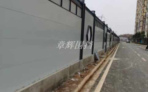 简易围挡可以用在商业区吗？
