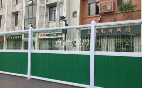 简易围挡的高度是多少？