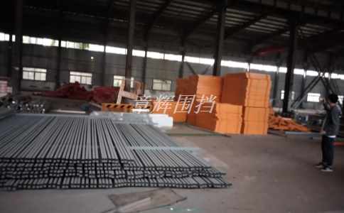 简易围挡可以用在商业区吗？