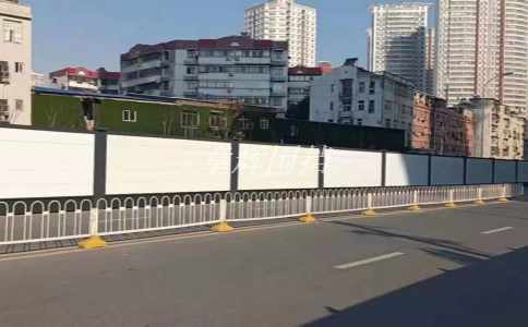 简易围挡可以用在哪些道路施工现场上？